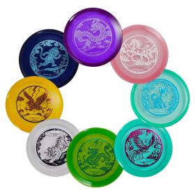 Disc Golf Set, 8 Pack Disc Golf Starter Set, Beginners Flying Discs for Full-Body Strength Training, with Putter, Mid-Range, Driver, PDGA Approve